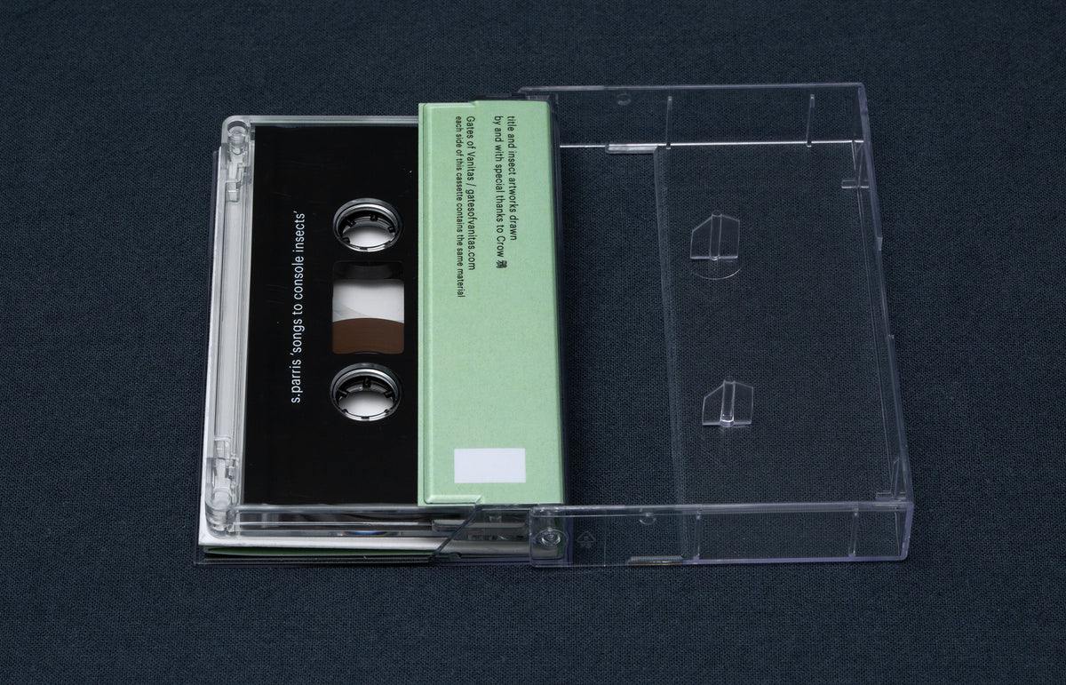 Simon Parris - songs to console insects