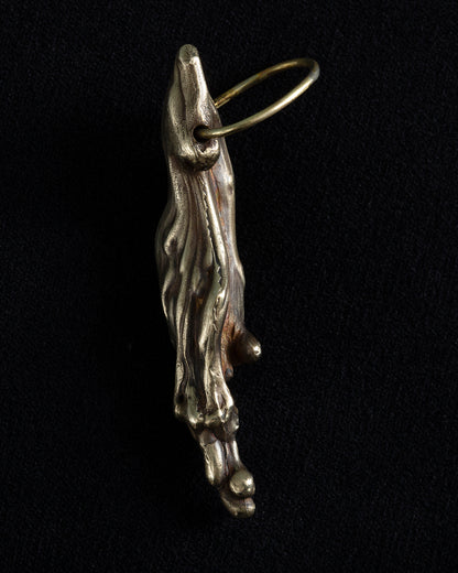 Wax Drip charms / keyrings