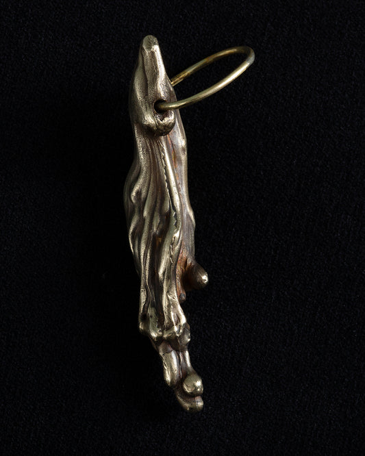 Wax Drip charms / keyrings