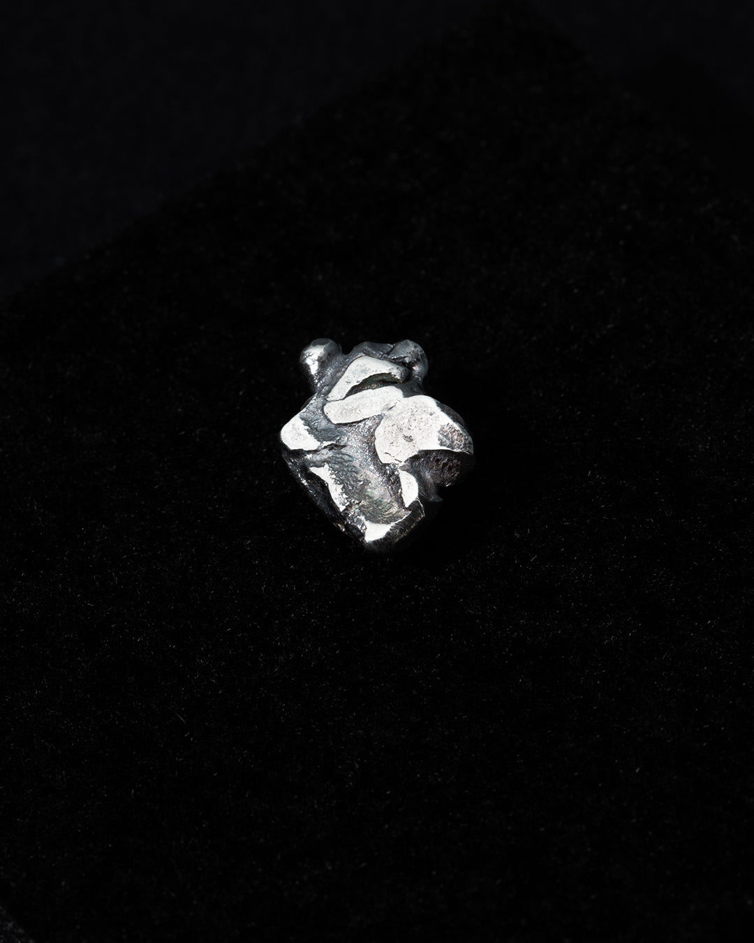 Renewal Earring - stud #4 (single)
