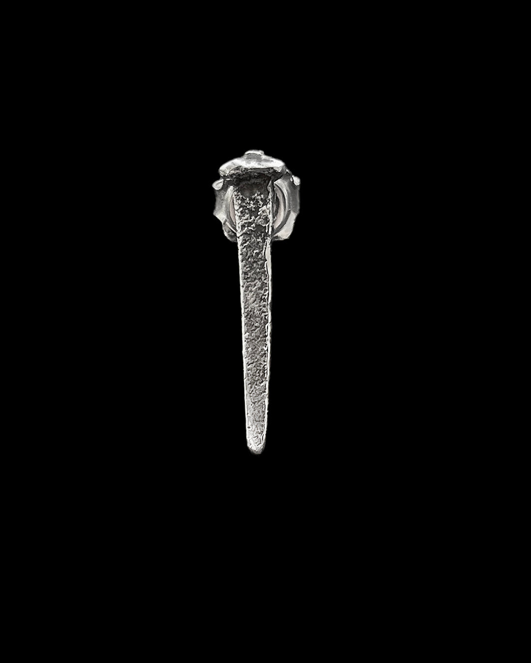 Nail Earring - stud (single)