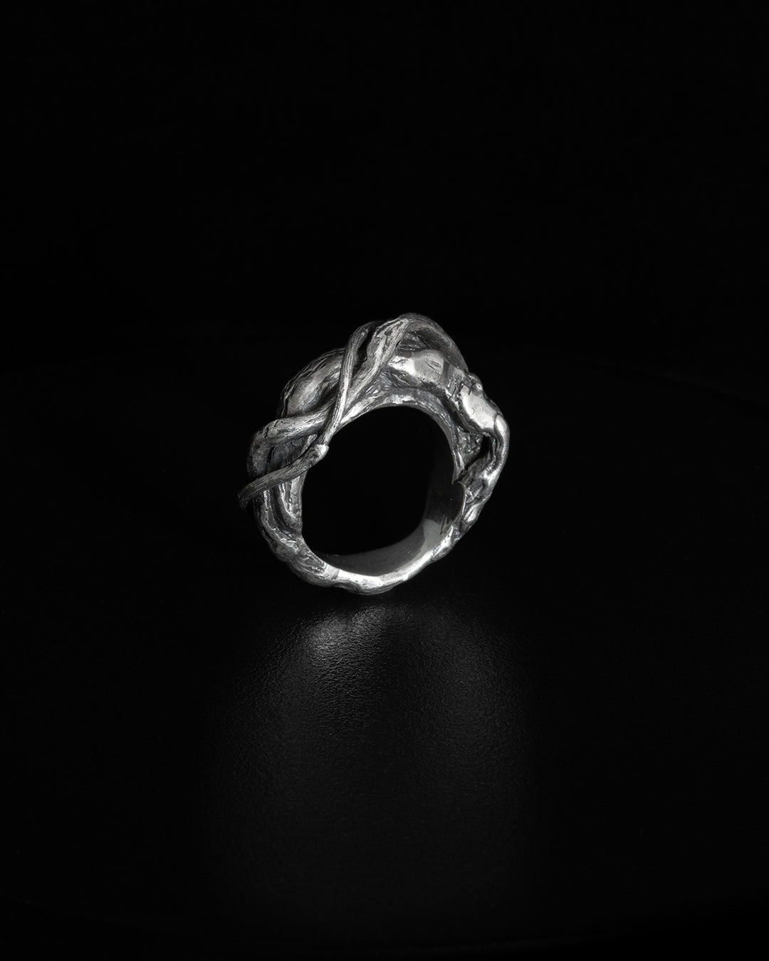 Twisted Ivy Ring #2
