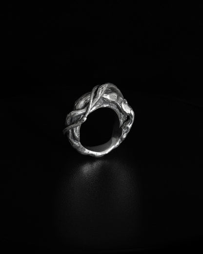 Twisted Ivy Ring #2