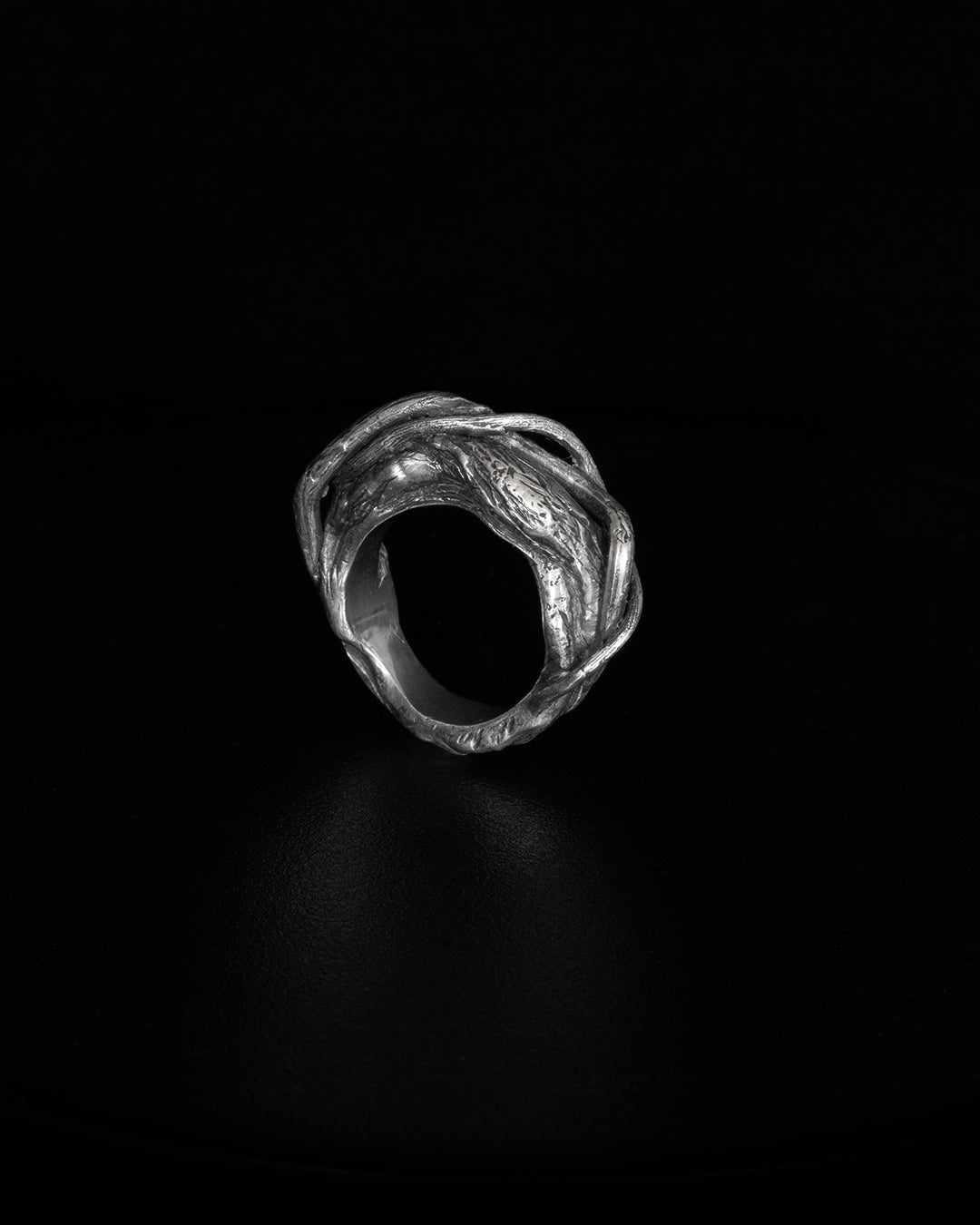 Twisted Ivy Ring #2
