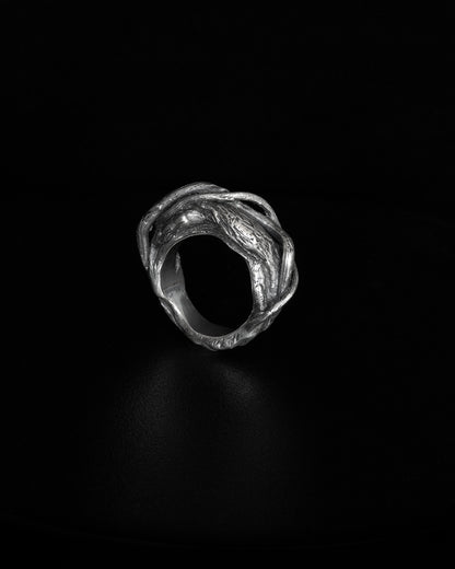 Twisted Ivy Ring #2