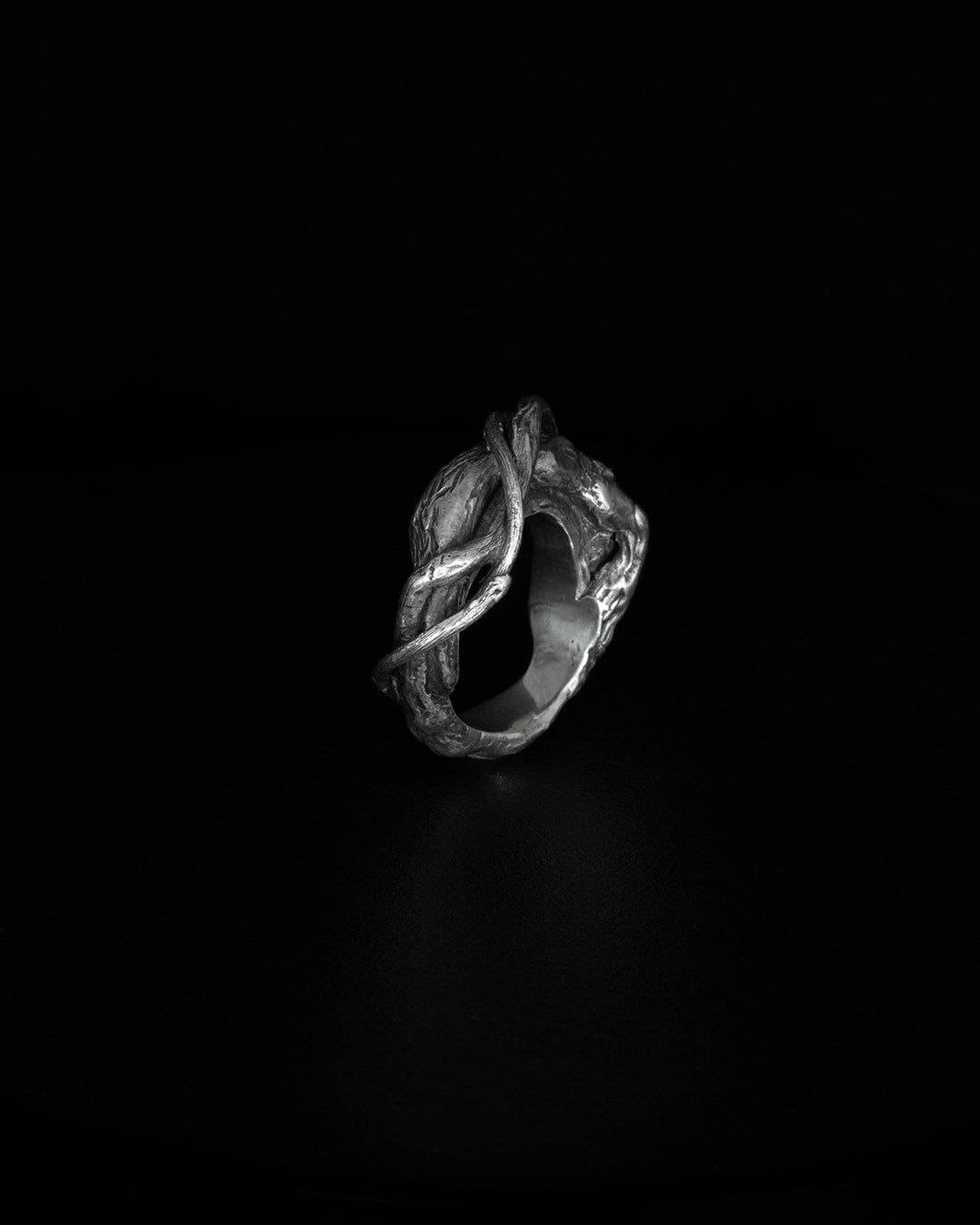 Twisted Ivy Ring #2