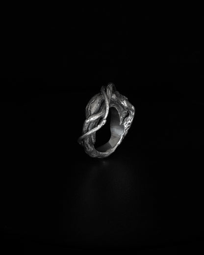 Twisted Ivy Ring #2