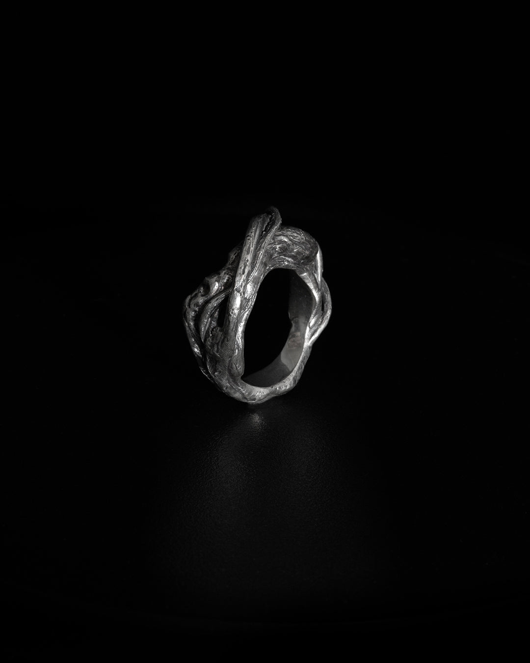 Twisted Ivy Ring #2
