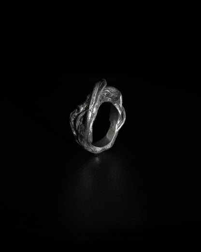 Twisted Ivy Ring #2