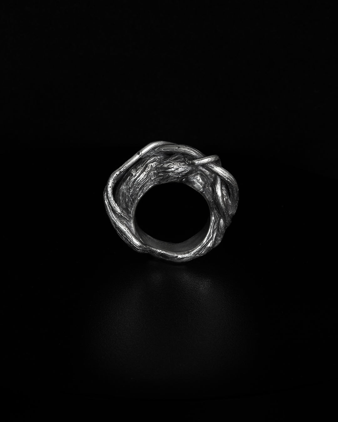 Twisted Ivy Ring #3