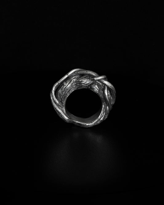 Twisted Ivy Ring #3