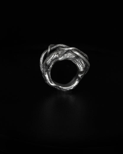 Twisted Ivy Ring #3