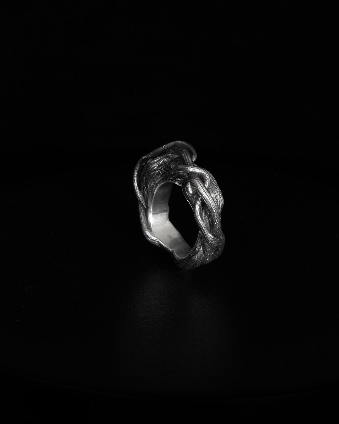 Twisted Ivy Ring #3