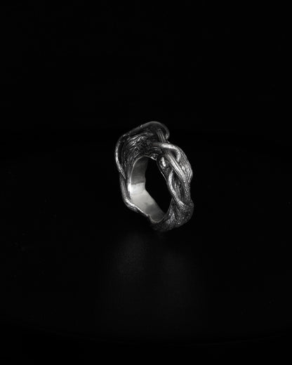 Twisted Ivy Ring #3