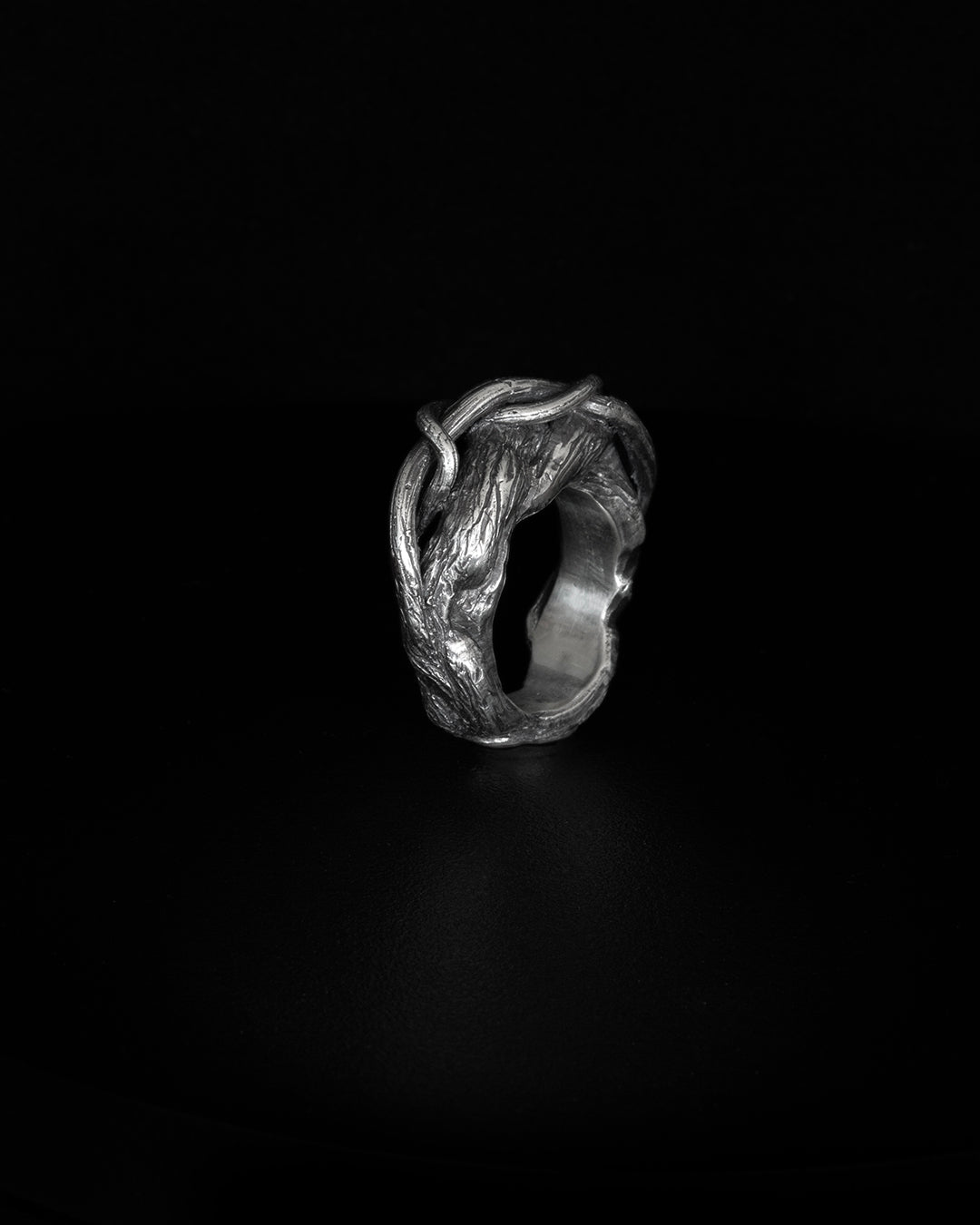 Twisted Ivy Ring #3