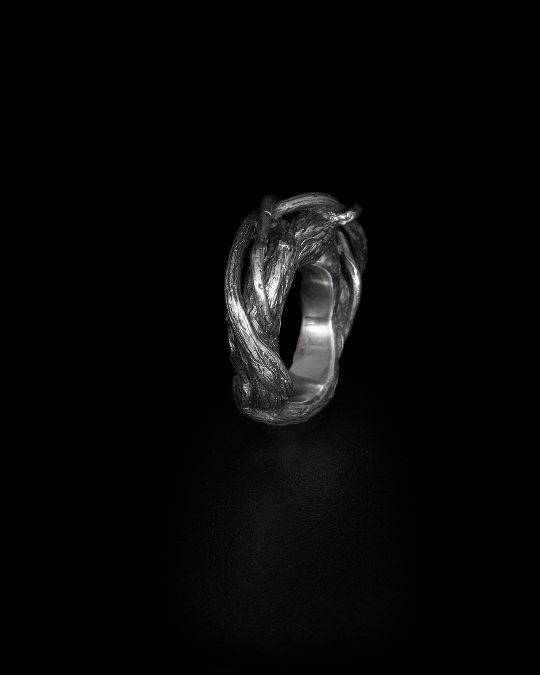 Twisted Ivy Ring #3
