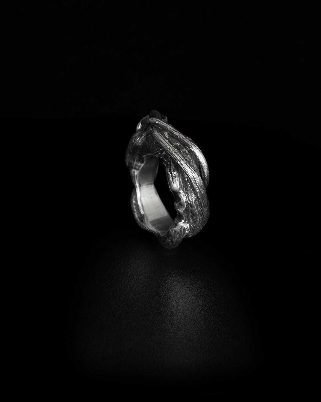 Twisted Ivy Ring #3