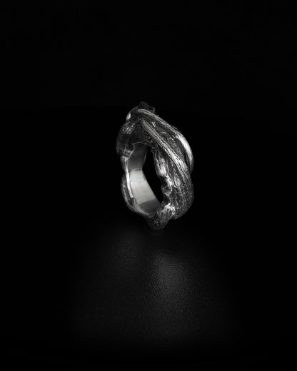 Twisted Ivy Ring #3