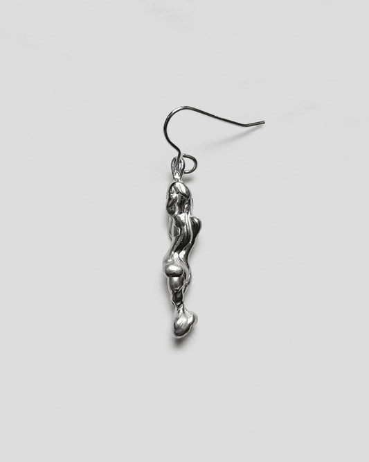 Wax Drip Earring #3