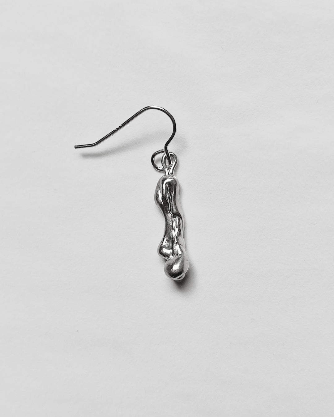 Wax Drip Earring #4