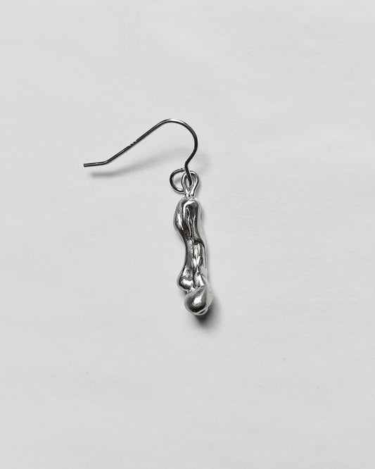 Wax Drip Earring #4