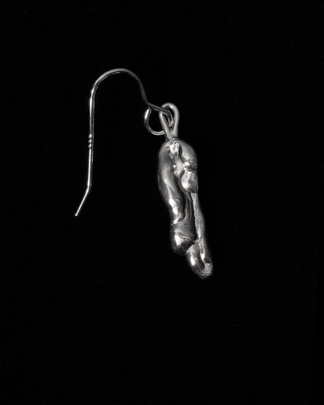 Wax Drip Earring #7