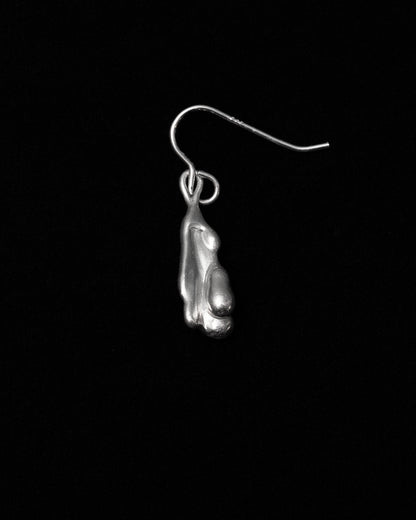 Wax Drip Earring #8 a+b