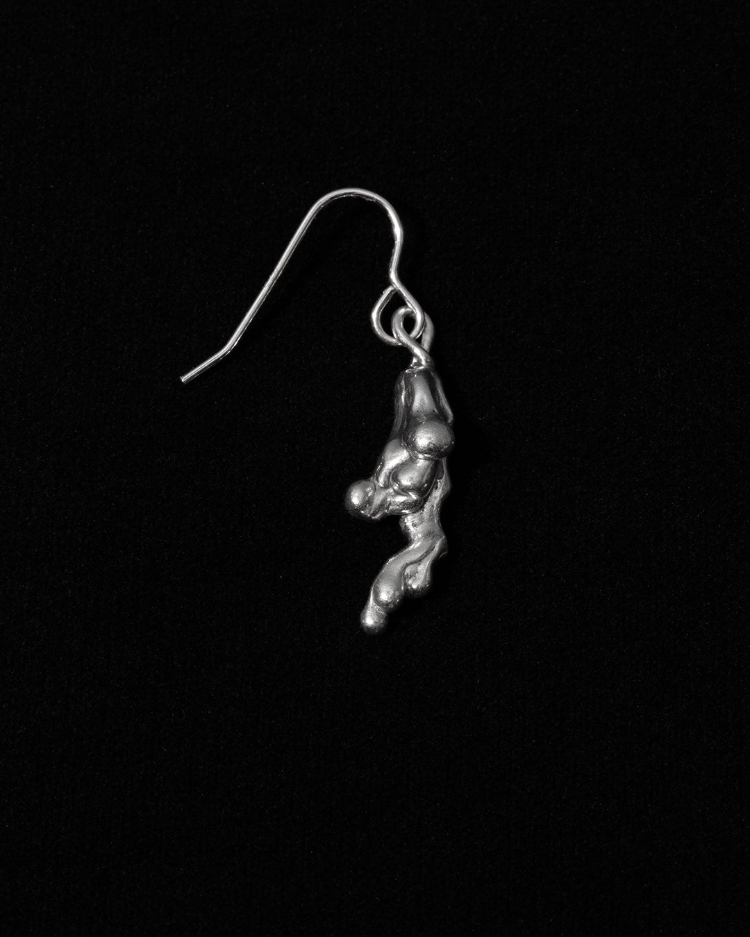 Wax Drip Earring #9 a+b