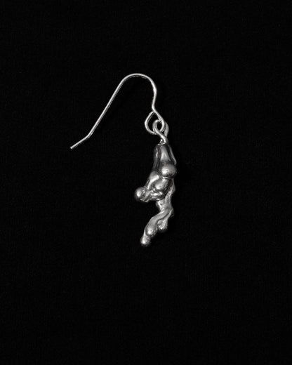 Wax Drip Earring #9 a+b