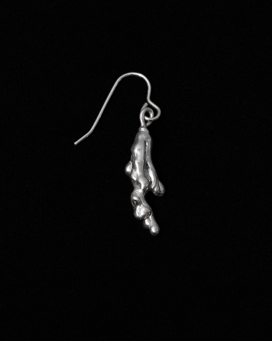 Wax Drip Earring #9 a+b