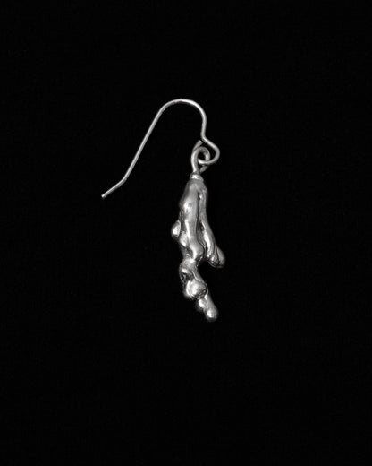 Wax Drip Earring #9 a+b