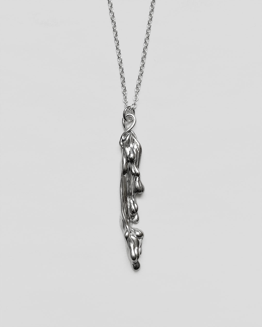 Wax Drip Pendant #3