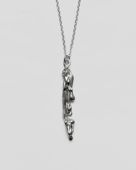 Wax Drip Pendant #3